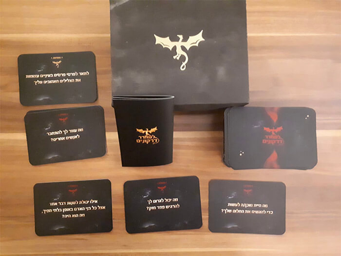 קלפי לשחרר דרקונים