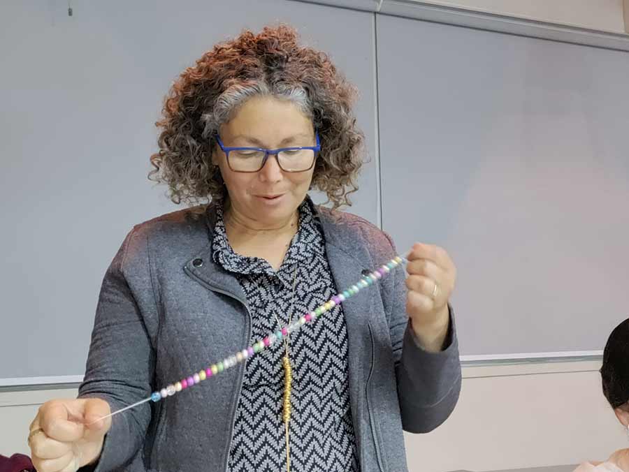 סדנת החרוז והשרשרת