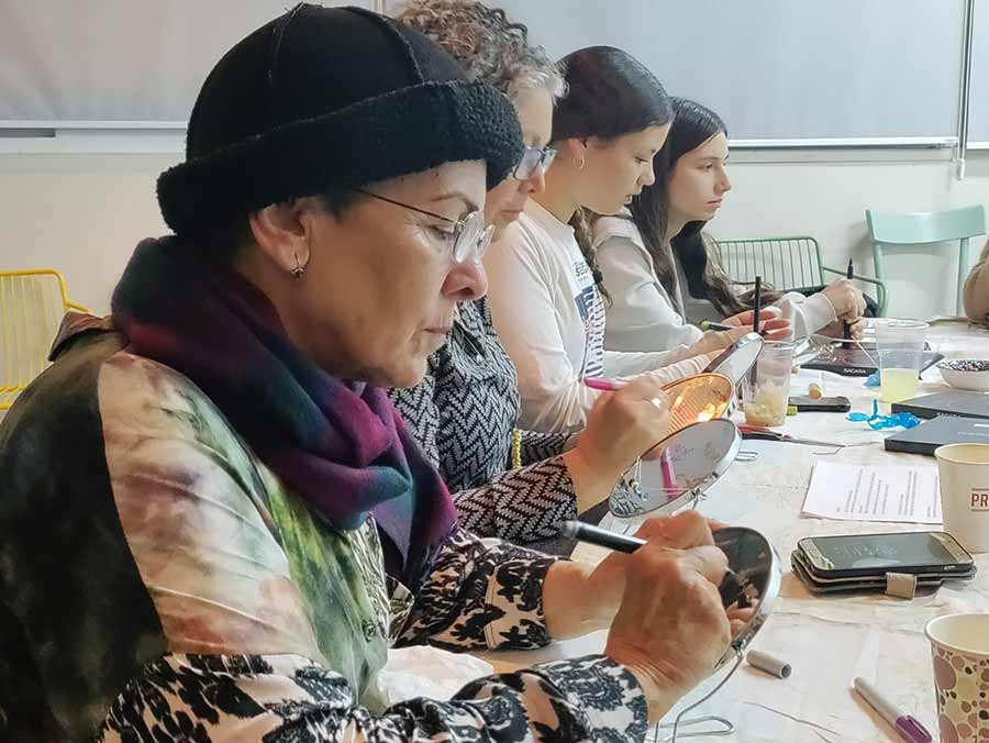 סדנת החרוז והשרשרת